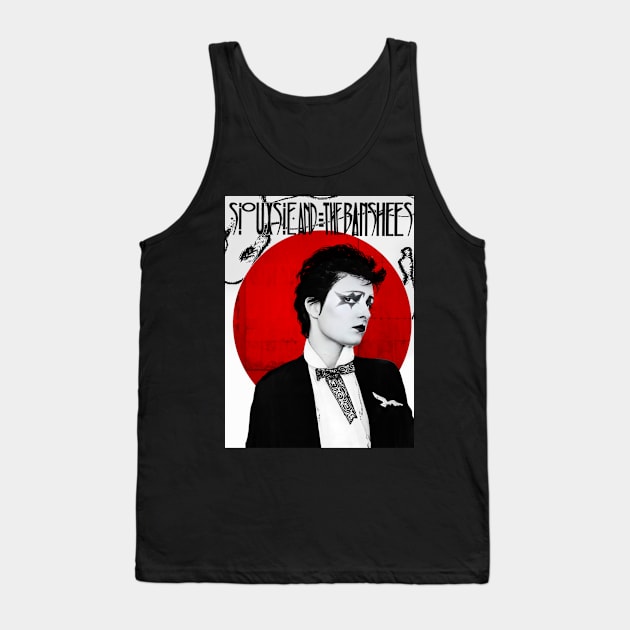 Siouxsie and the Banshees Cult Classics Tank Top by RazonxX
